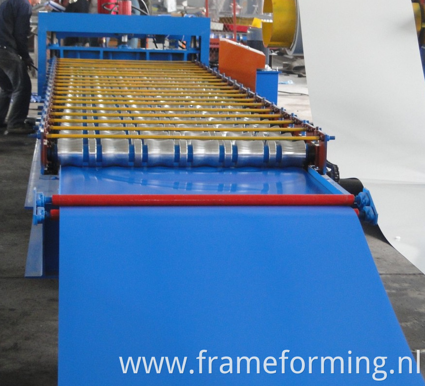 glazed tile roll forming machine 4